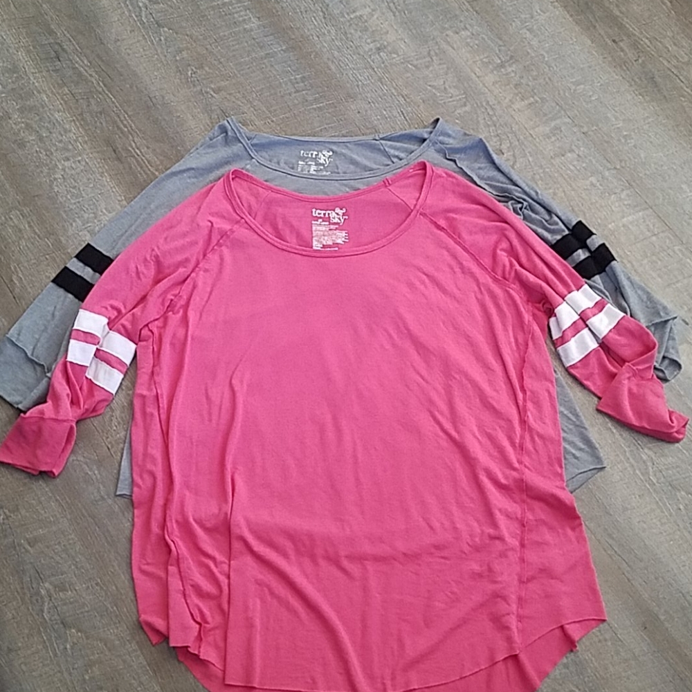 terra and sky shirts size 1X